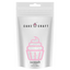 A stand-up pouch of Cake Craft Isomalt crystals in a white package with a pink cupcake outline and black brand text, photographed on a plain white background.
