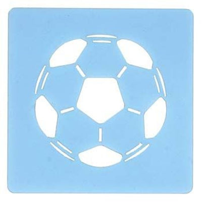 Soccer ball stencil by Jem 51mm