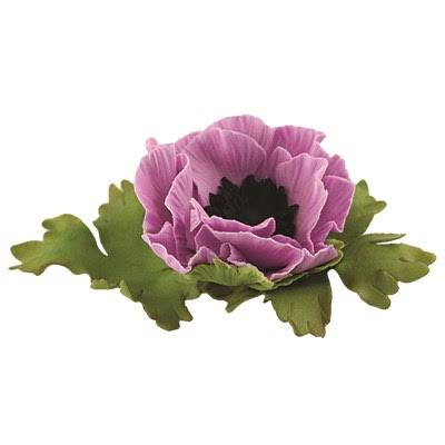 Anemone flower petal and calyx set 4 cutters by Jem