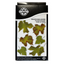 Examples of finished grapevine leaves made using the Jem Grape leaf cutters