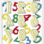 0 to 9 numerals number cutter set by Jem 19mm