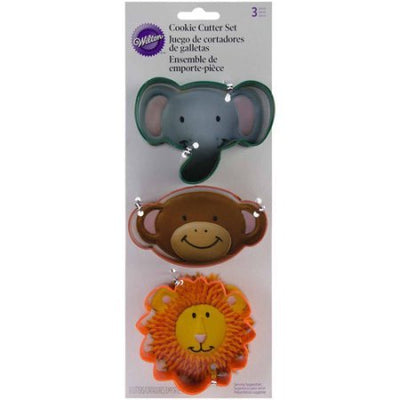 Jungle or Safari Cookie Cutter Set 3 Style no2