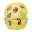 Ladybug Ladybird foiled lined standard cupcake papers