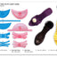 Shoe top cutters set of 4 for high heel or stiletto shoes by Jem