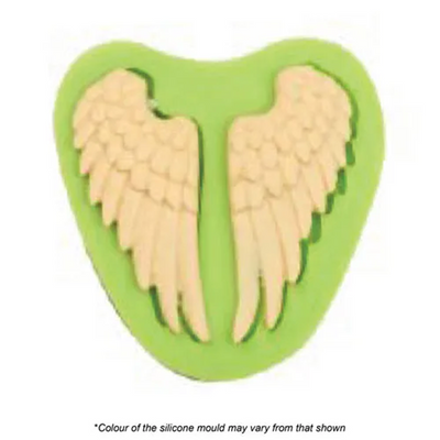 Large wings silicone mould