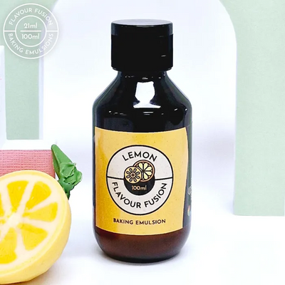 Vivid Flavour Fusion Flavouring 100ml Lemon