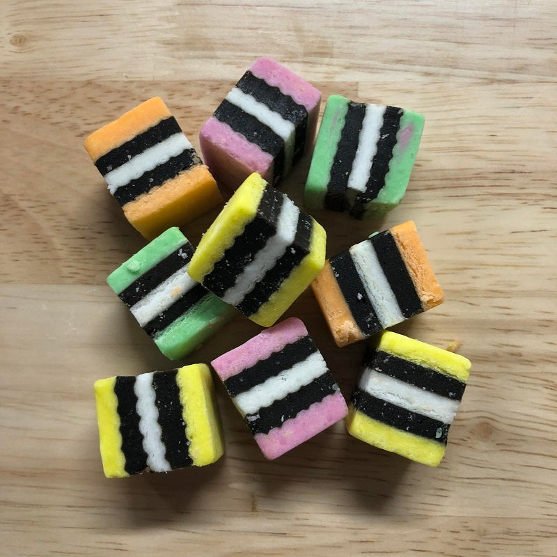 Licorice Allsorts Candy lollies