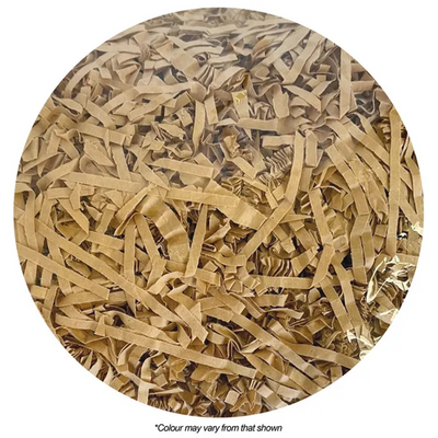 Shredded paper Light brown
