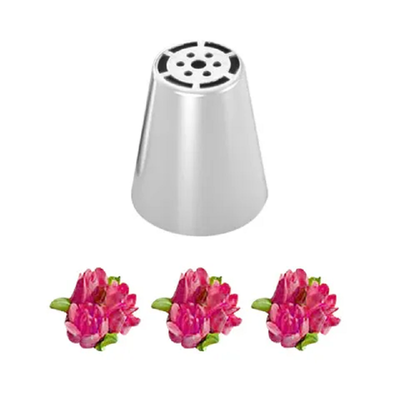 Large Lily Tulip icing tip nozzle 36mm Russian Style