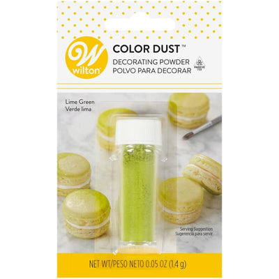 Wilton colour dust powder Lime Green