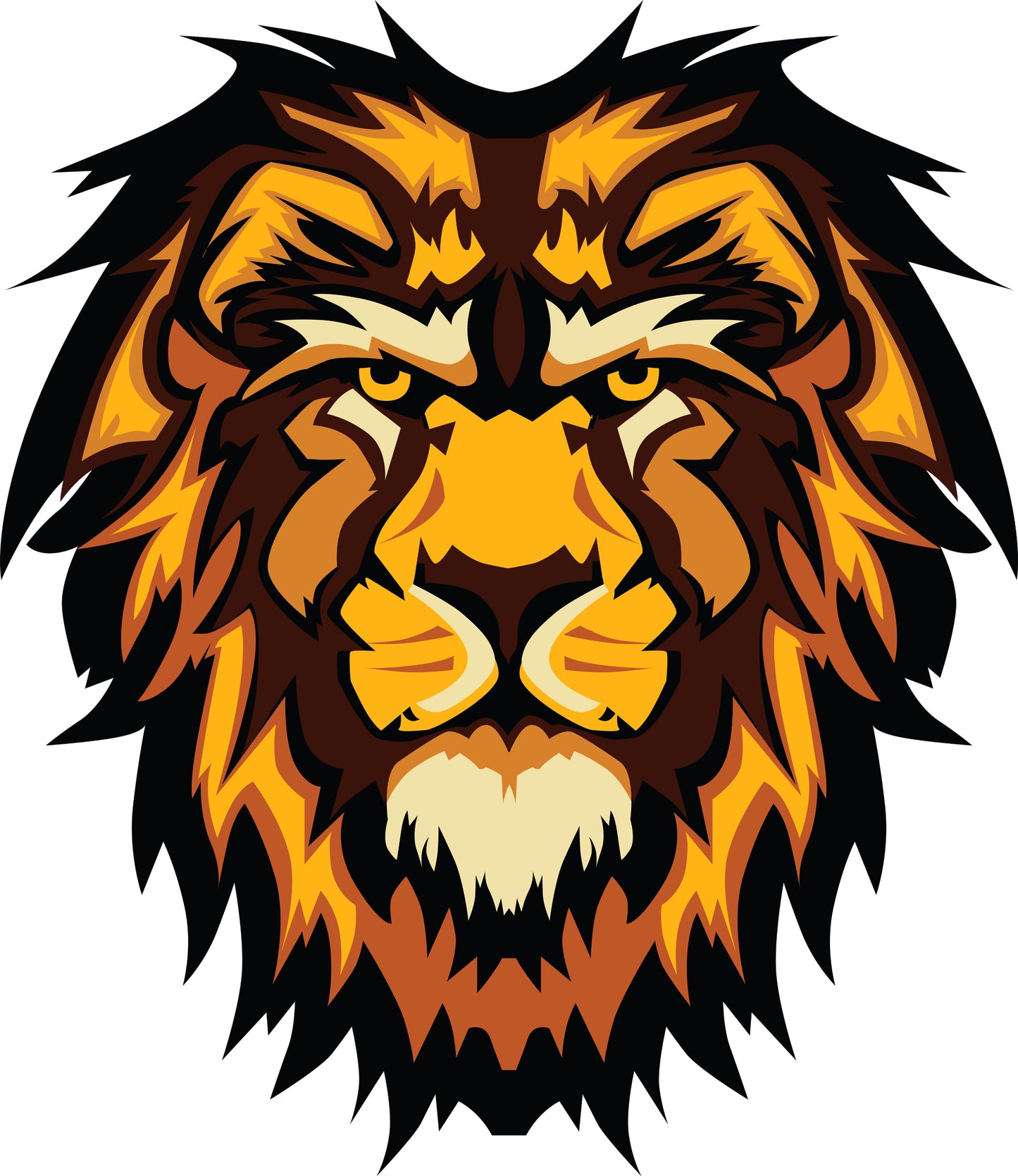 Edible icing image Lion