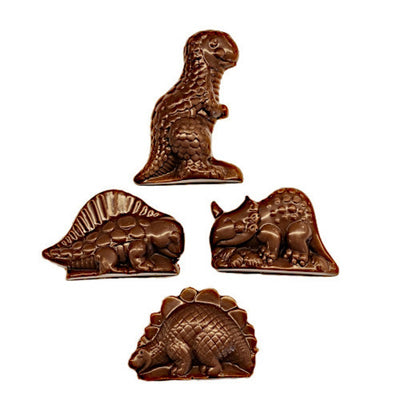 Chocolate Dinosaurs Pack of 5