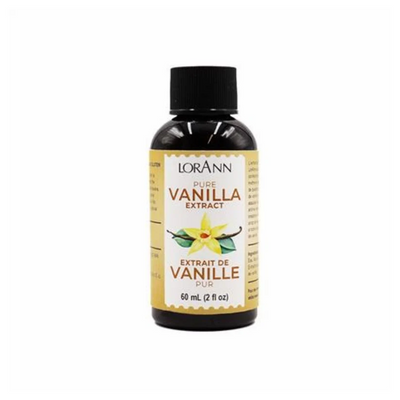 Pure Vanilla Extract 2oz 60ml by Lorann