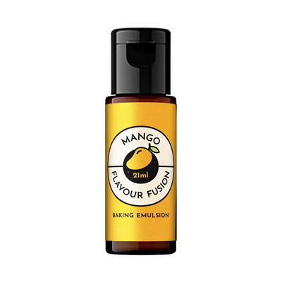 Mango emulsion flavouring in 21ml bottle