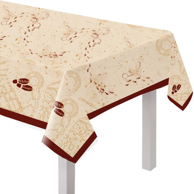 HARRY POTTER Marauders Map Party Tablecover