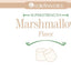 LorAnn Oils Super-Strength Marshmallow Flavour label with marshmallow illustration and branding.