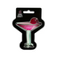 Martini cocktail glass cookie cutter
