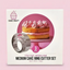 Cake and pastry cutting ring set Medium