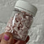 Mermaid tail pink pearlised shaped sprinkles