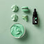 Minty fresh gel colour by sprinks with icing examples of colour