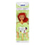 Doll pick Mia Red hair for dolly varden cake by PME