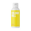 Bottle of Colour Mill Yellow oil blend on a white background