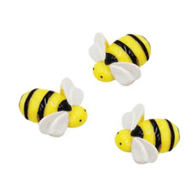 Mini bees silicone mould