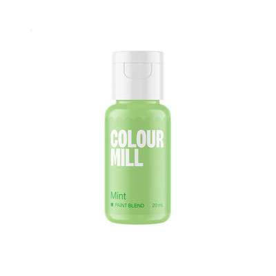 Colour Mill Edible Matte Paint Mint pastel green