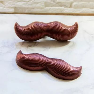 Moustache or mustache chocolate mould