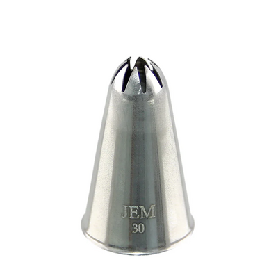Standard Jem icing nozzle tip 30 Closed Star