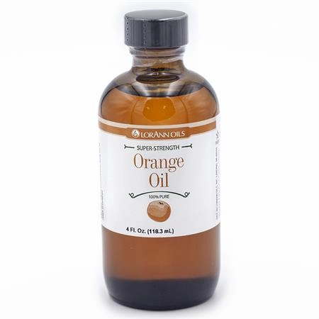 LORANN OILS FLAVOURING 4OZ 118.3ML Orange natural