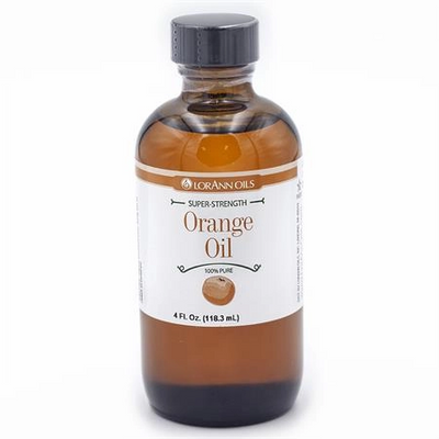 LORANN OILS FLAVOURING 4OZ 118.3ML Orange natural