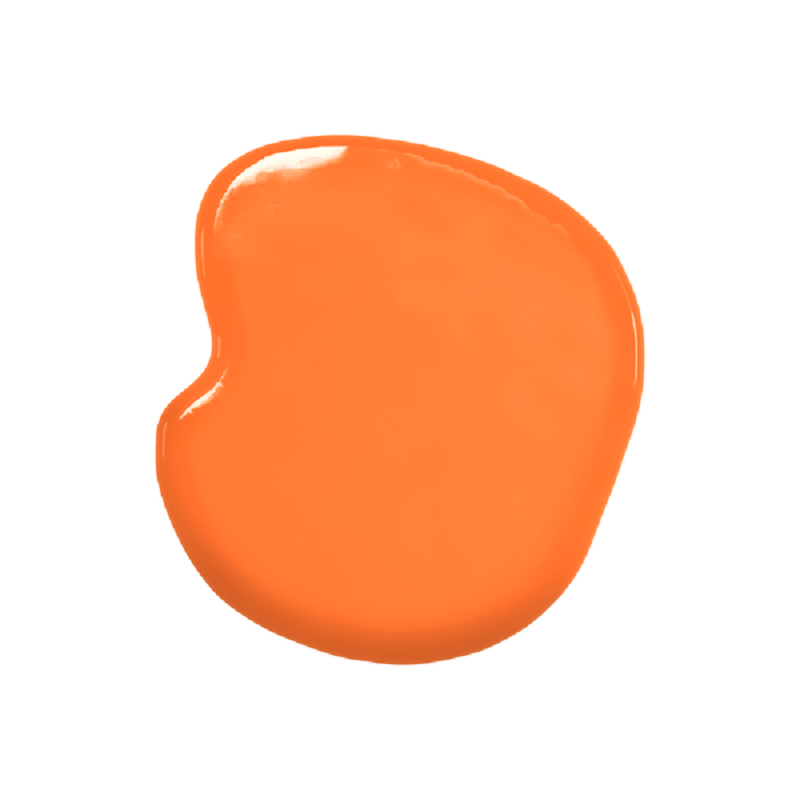 Orange colour swatch