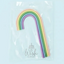 Pastel Rainbow cake topper