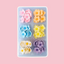Pastel blossoms pack 60 icing flowers