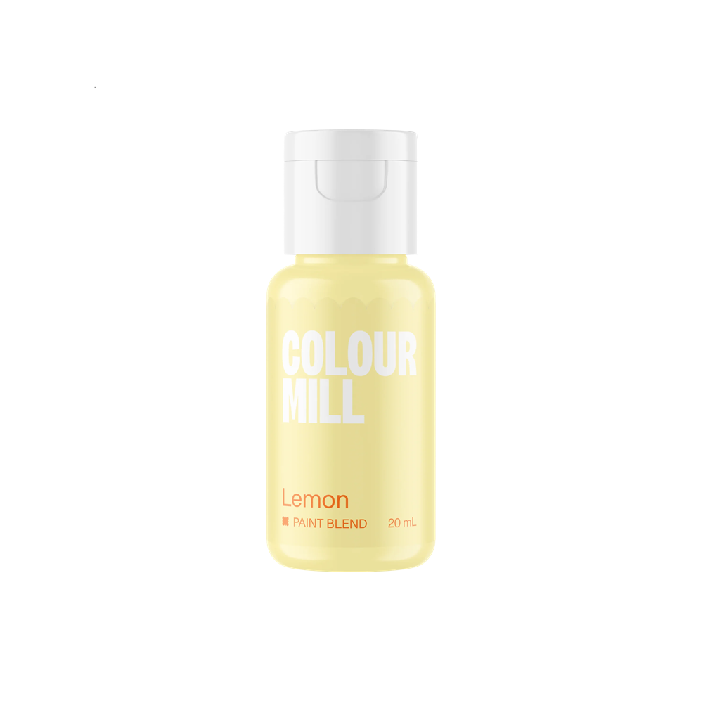 Colour Mill Edible Matte Paint Lemon Yellow