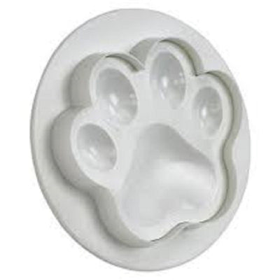 Paw Print set of 3 plunger cutters