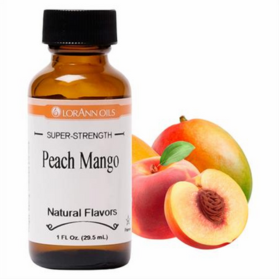 Lorann Oils flavouring 1oz 29.5ml Peach Mango