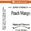 Lorann Oils flavouring 1oz 29.5ml Peach Mango