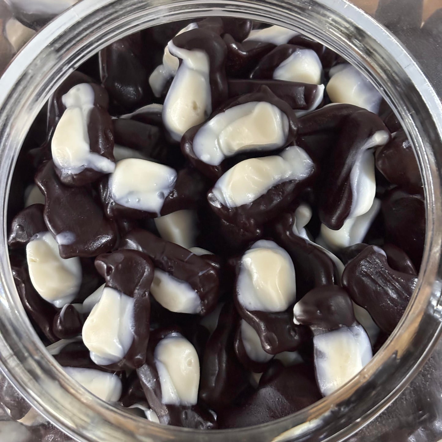 Penguin Gummy Candy lollies