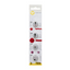 Packaging of Wilton flower tip set on a white background
