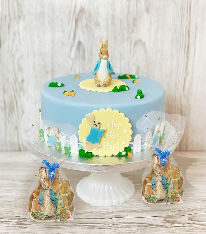 Beatrix Potter™ Peter Rabbit™ Luxury Cake topper Set featuring Jemima and Flopsy