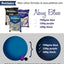 Colour mixing chart to create navy blue icing
