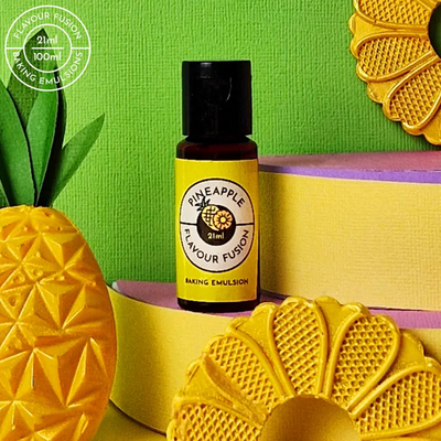 Vivid Flavour Fusion Flavouring 21ml Pineapple