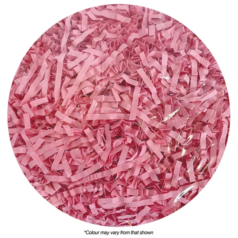 Shredded paper pink 100g