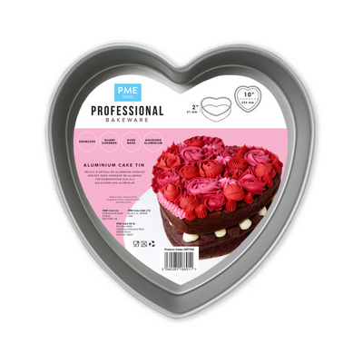 10 inch heart shaped cake pan