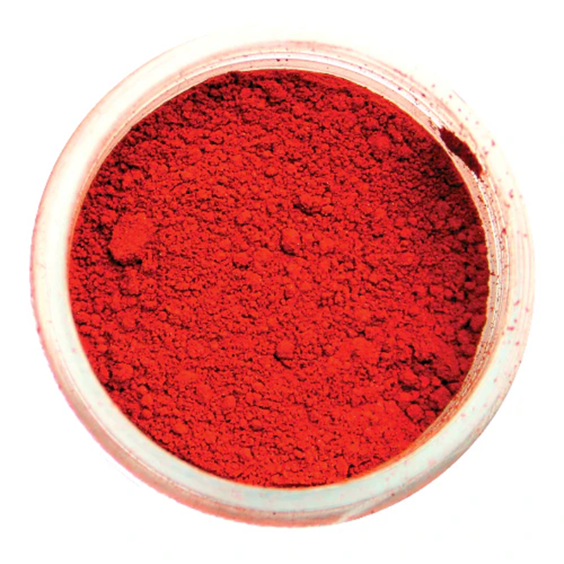 PME powder colour Chilli Red