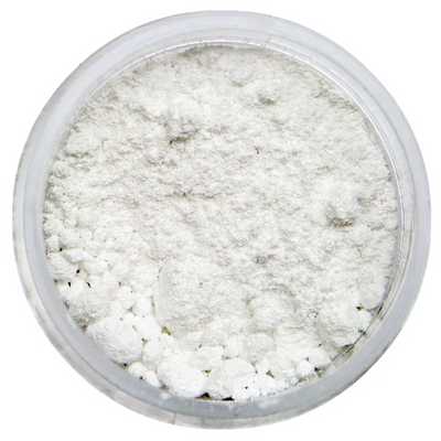 PME powder colour Snowdrop White