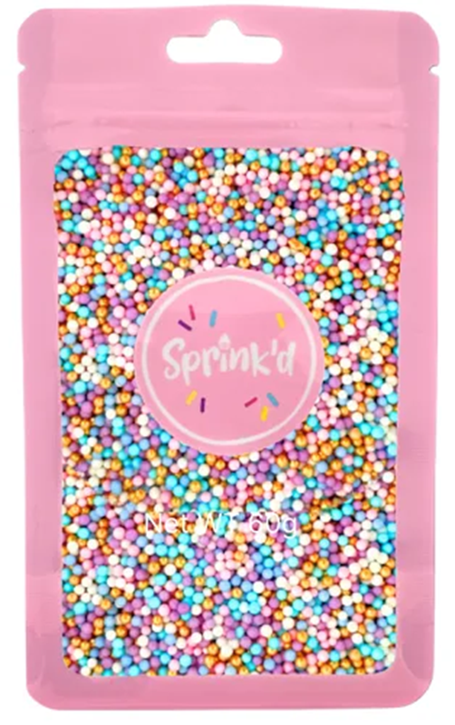 Princess and Posy 2mm sprinkle mix 60g