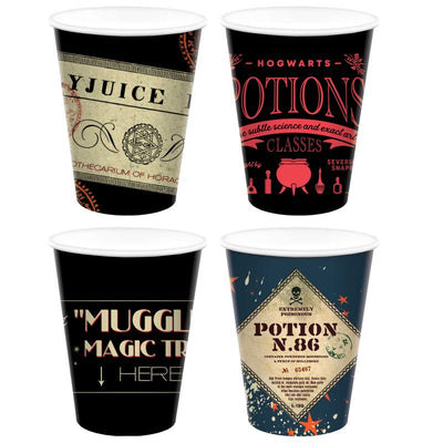 HARRY POTTER asstd Potions Party Cups (8)